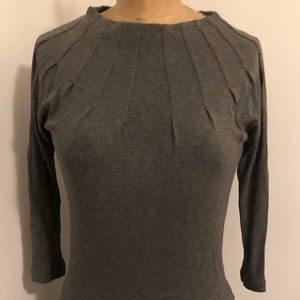 Adam Lippes for Mango Gray Dress XS